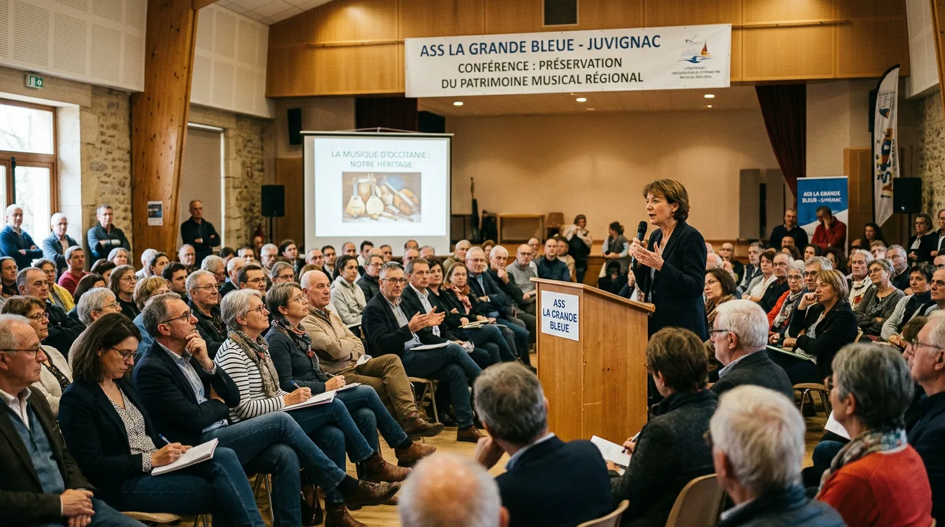 Réunion juridique et archivistique au siège social de Juvignac