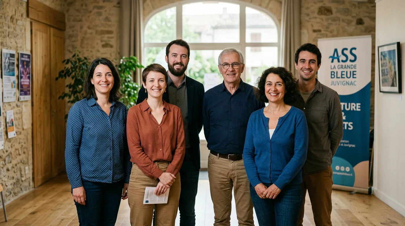 Membres du bureau exécutif et coordinateurs de terrain