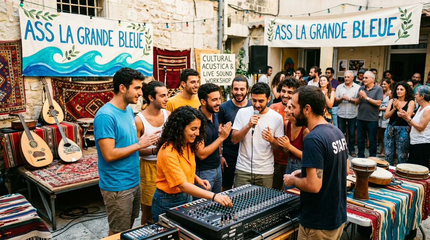 Ateliers pédagogiques et éveil musical citoyen